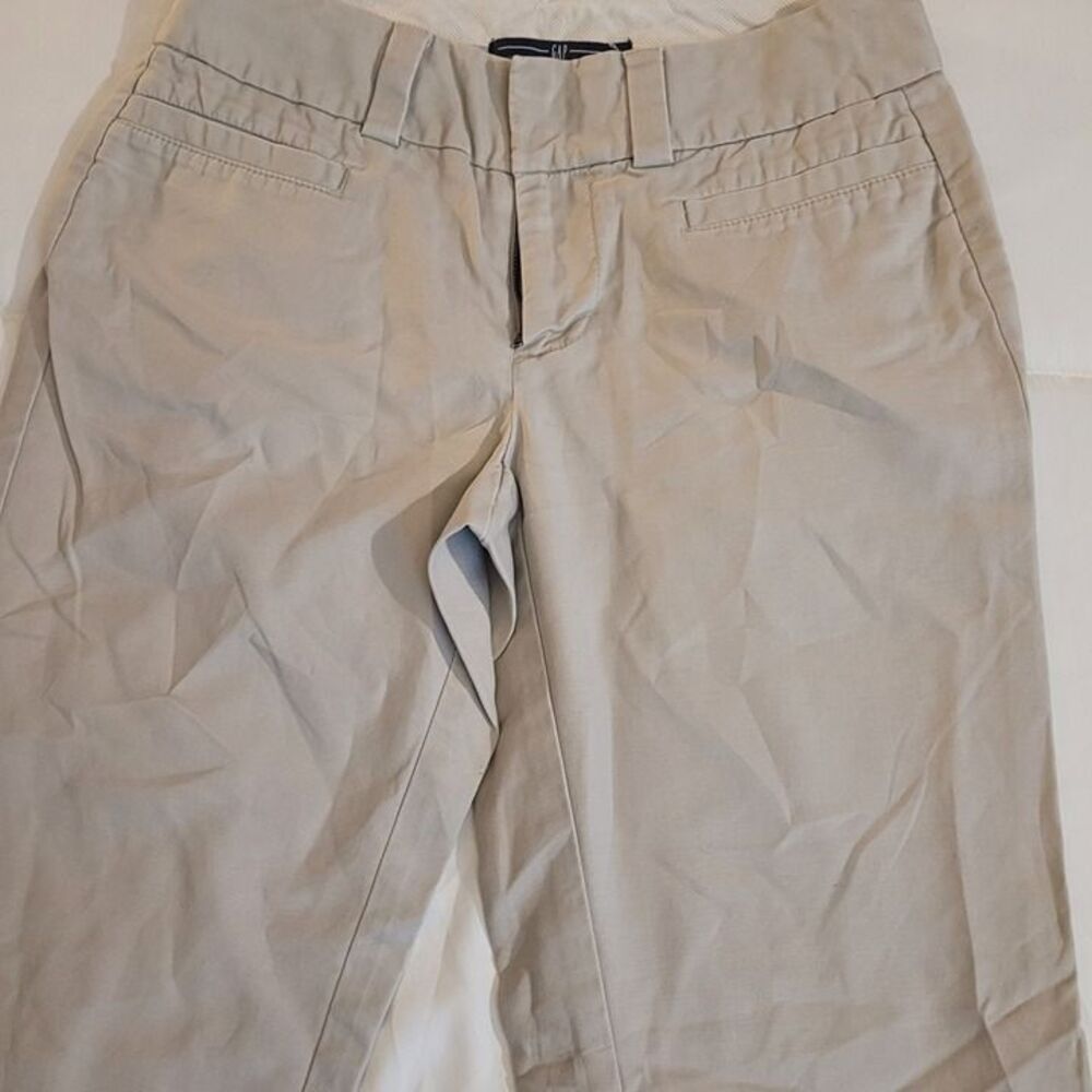 Gap Size 2 Khaki Utility Cargo Pants O-2